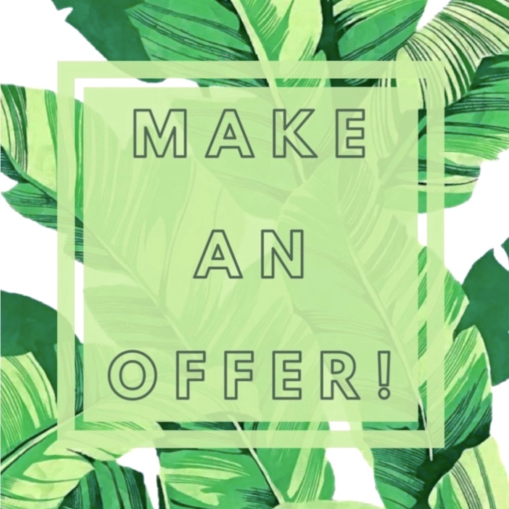 Bundle 2 or more items and get a great deal!!!